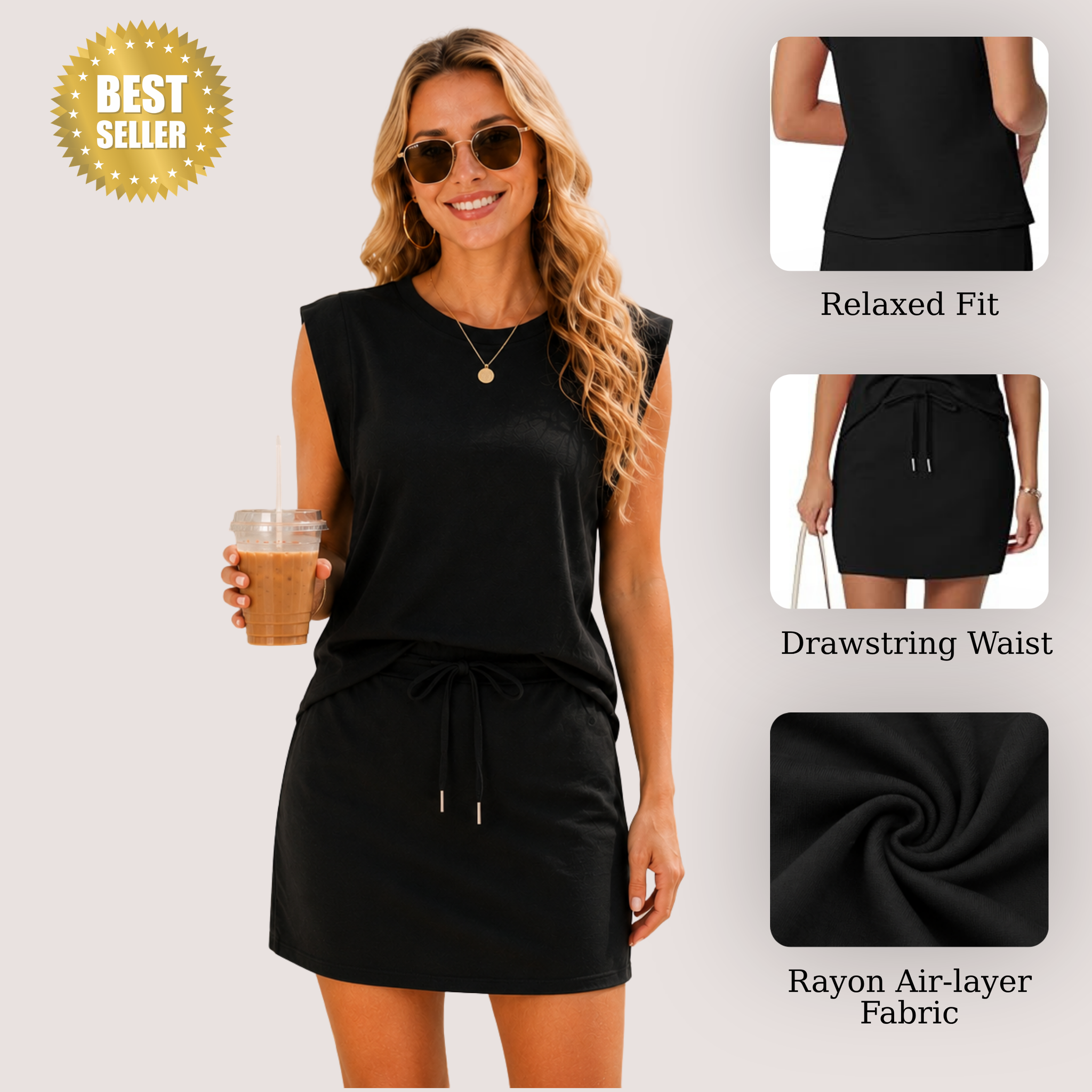 Frexira® 2 Pieace Skort Set