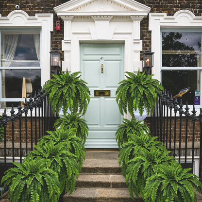 UV-Resistant Lifelike Artificial Boston Fern