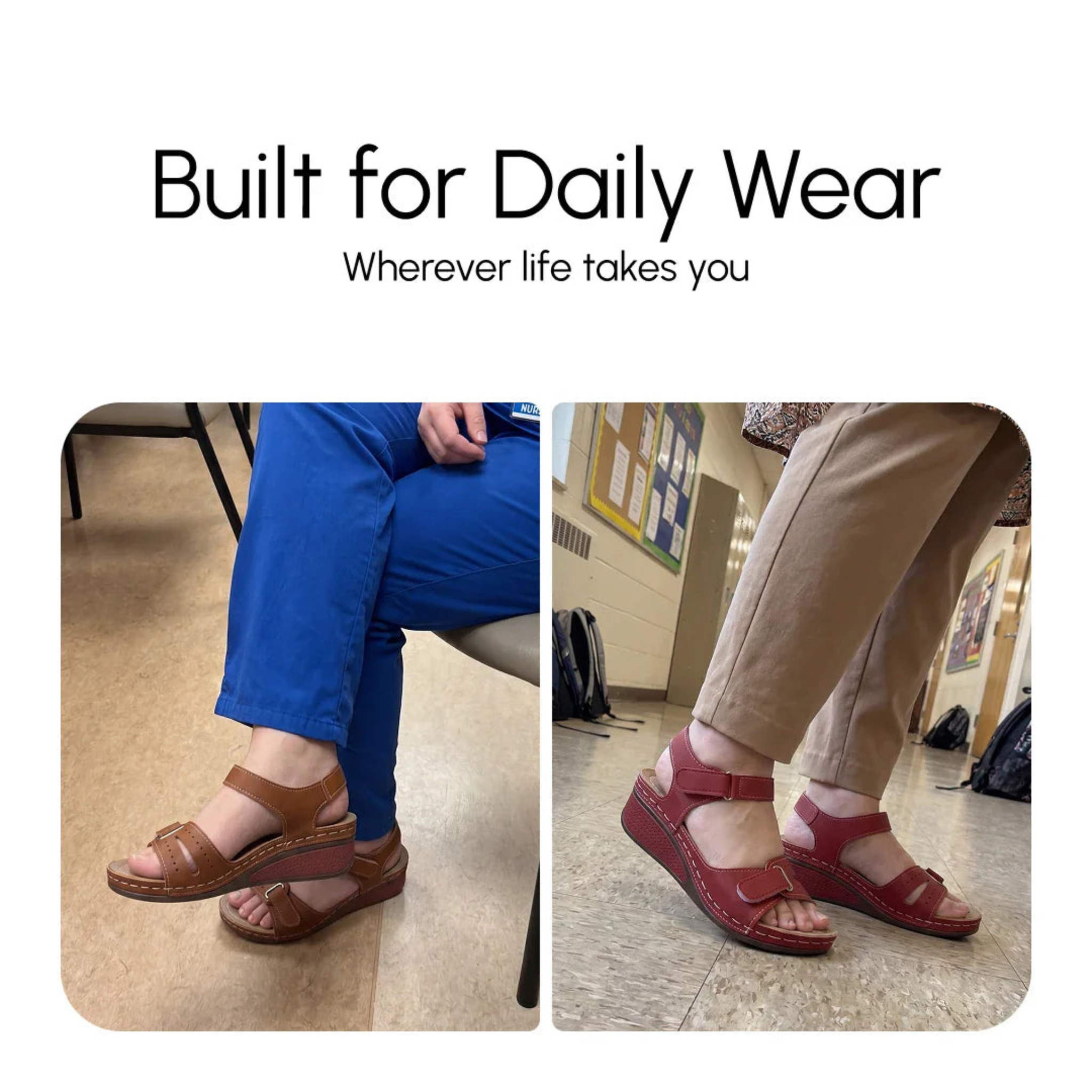 Frexira® | Stylish Pain Relief Sandal