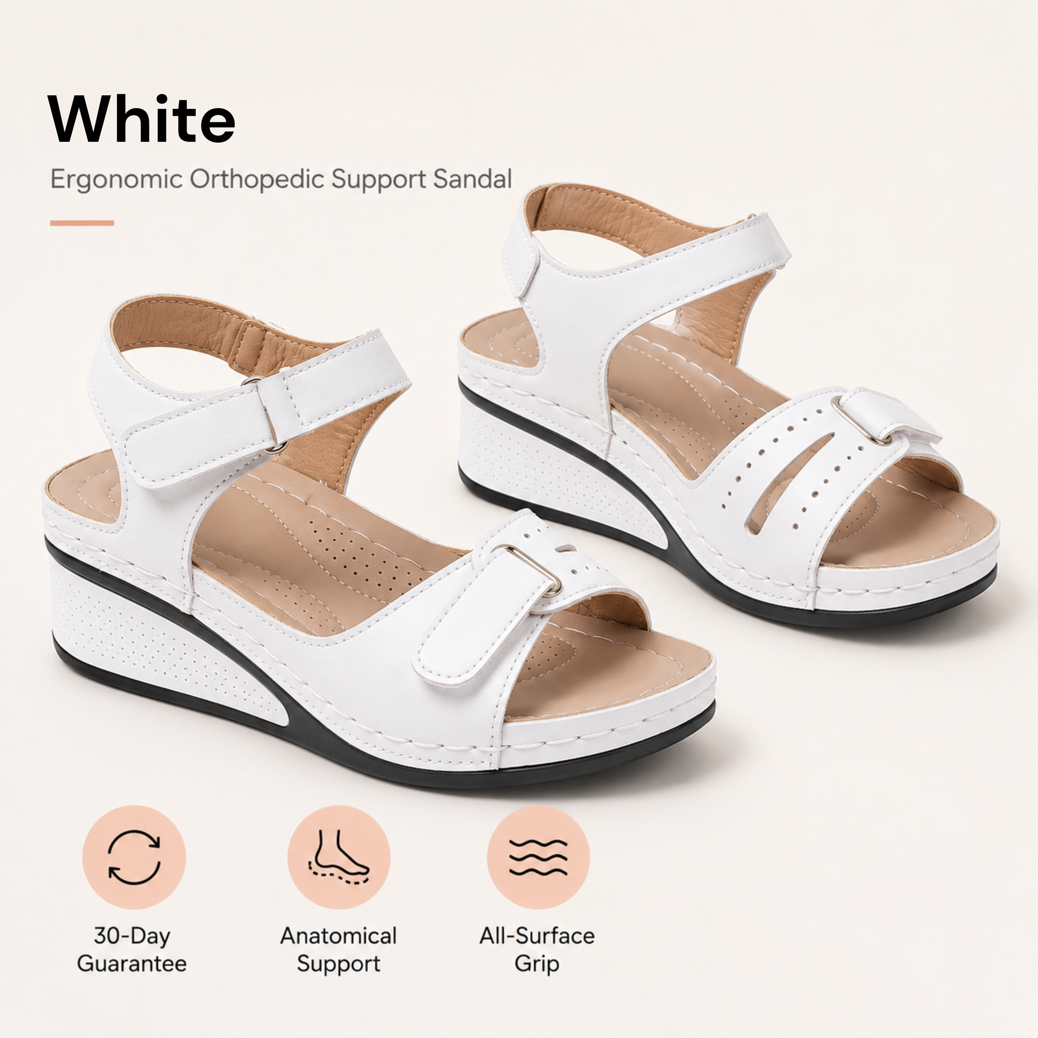 Frexira® | Stylish Pain Relief Sandal
