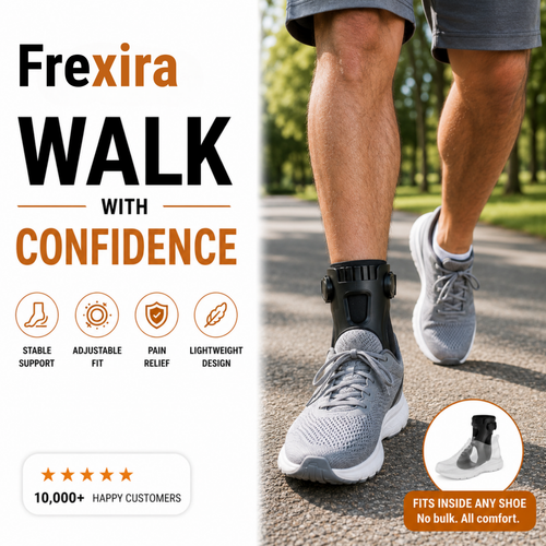 Frexira® Foot Drop AFO Brace