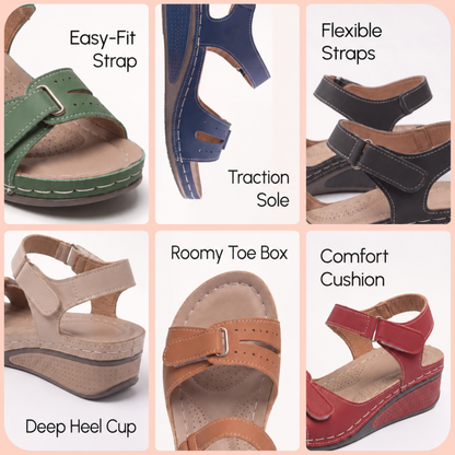 Frexira® | Stylish Pain Relief Sandal