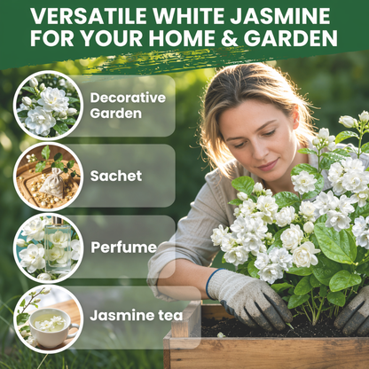 Jasmine Flower Seeds (Winter Hardy) – 50% OFF Today Only