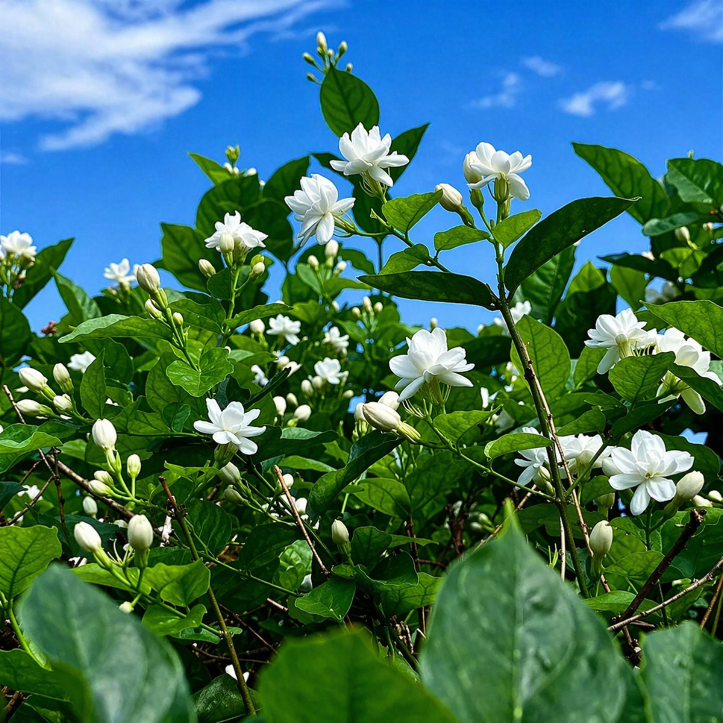 Jasmine Flower Seeds (Winter Hardy) – 50% OFF Today Only
