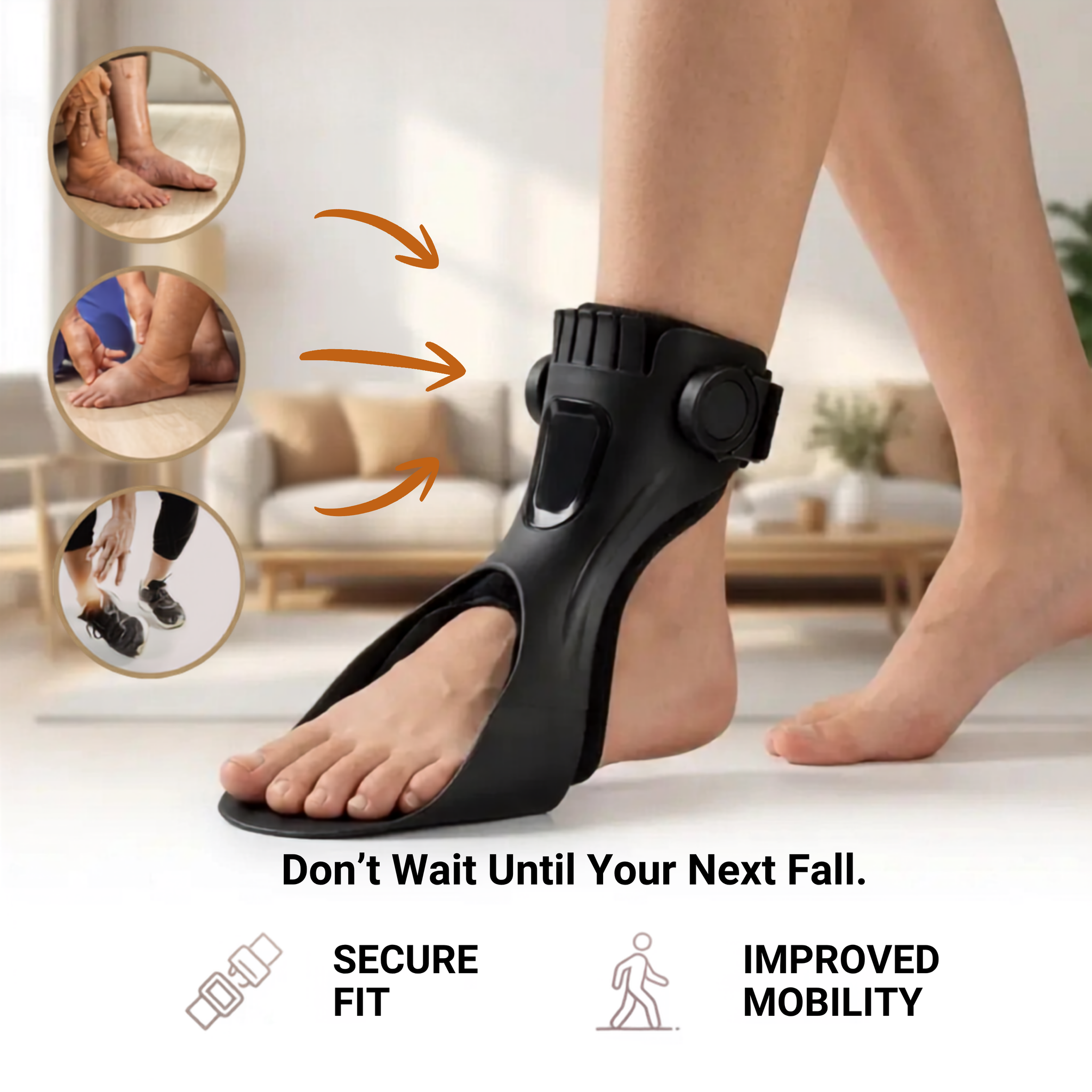 Frexira® Foot Drop AFO Brace