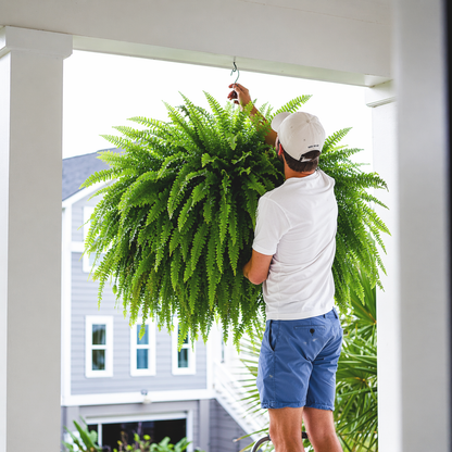 UV-Resistant Lifelike Artificial Boston Fern