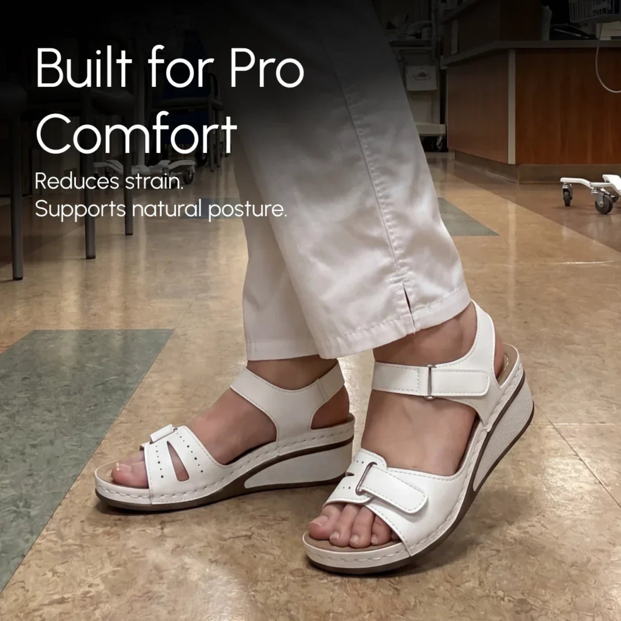 Frexira® | Stylish Pain Relief Sandal