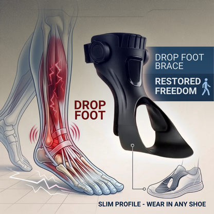 Frexira® Foot Drop AFO Brace