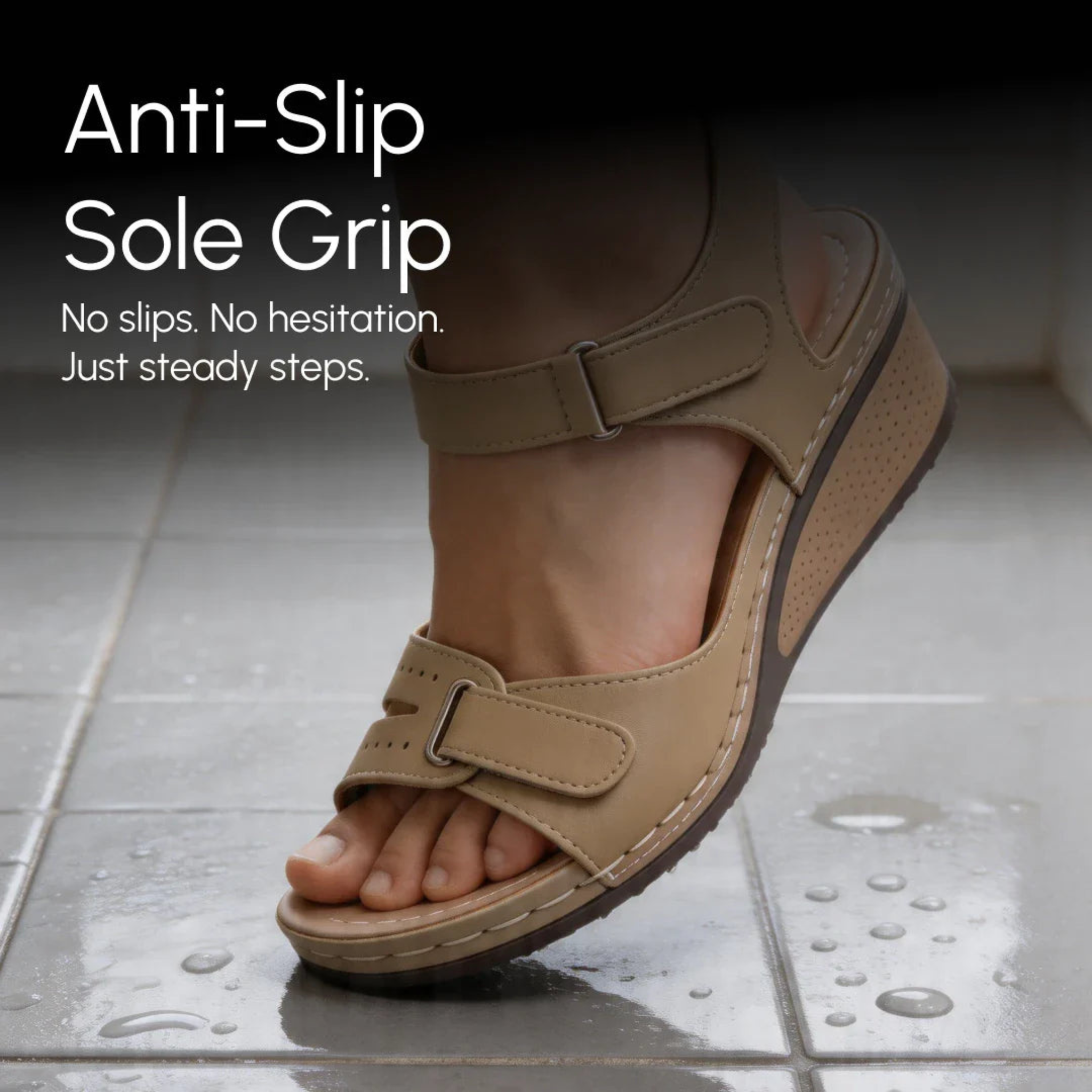 Frexira® | Stylish Pain Relief Sandal